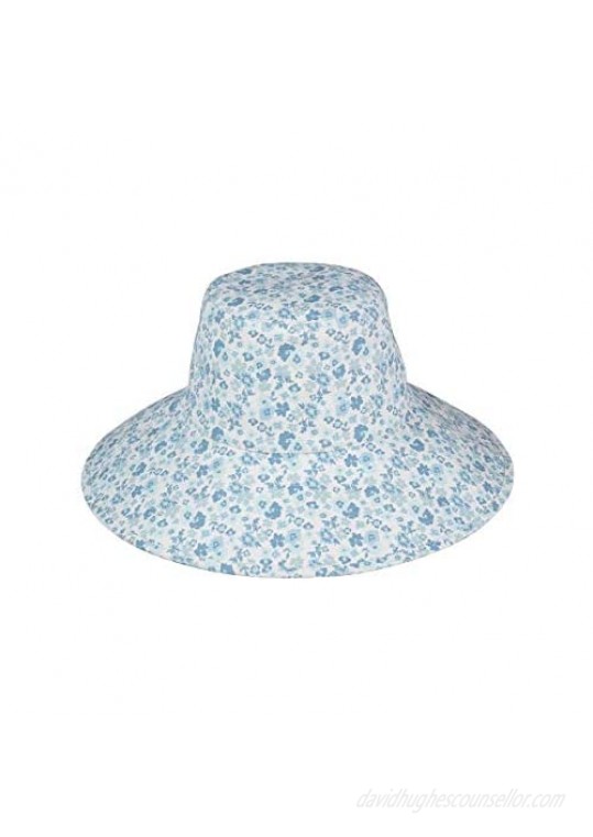 Lack of Color Women's Wide-Brimmed Cotton Canvas Holiday Bucket Hat