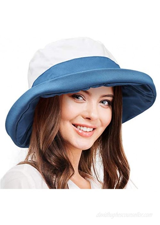 Tirrinia Bucket Hats for Women | UPF 50+ Sun Protection Cap for Garden  Beach  Travel and Outdoor
