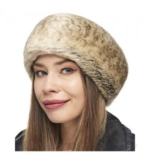Futrzane Winter Faux Fur Headband for Women - Like Real Fur - Fancy Ear Warmer