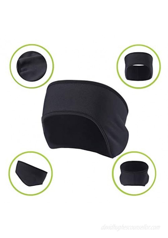 hikevalley Thermal Ear Warmer Cover Headband Headwrap Sports Fleece Earmuffs
