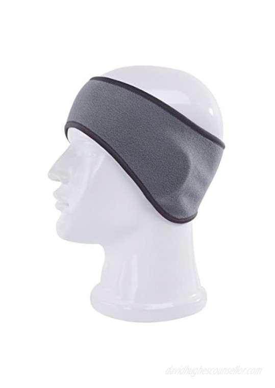Maoko Winter Ear Warmer Headband -Fleece Ear Muffs Ski Headwear (Soft and Cozy)