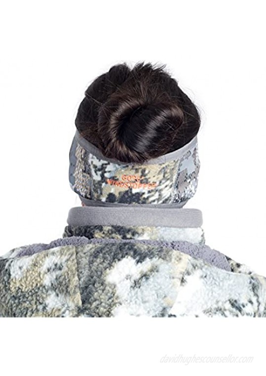SITKA Gear Womens Stratus Windstopper Headband Optifade Elevated II One Size Fits All