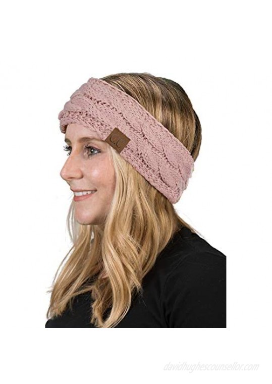 Solid Headwrap - Indi Pink
