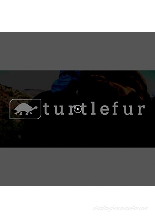 Turtle Fur Comfort Shell UV Totally Tubular Neck Gaiter Face Mask 10+ Ways to Wear Black