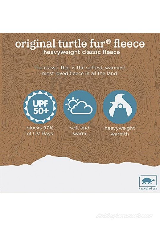 Turtle Fur Original Fleece Turtle Band Triple-Layer Heavyweight Headband