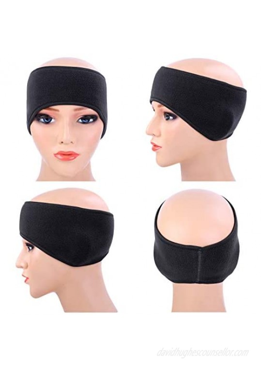 URATOT Ear Warmer Headbands Winter Ear Warmers Headband for Men and Women Outdoor Fitness Headbands