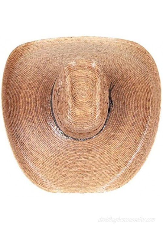 AS YOU WISH Mexican Style Super Wide Brim Straw Cowboy Summer Hat