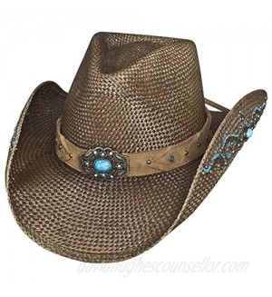 Bullhide Amnesia Panama Straw Cowboy Hat 2741