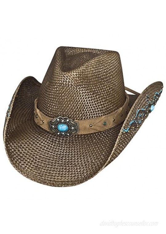 Bullhide Amnesia Panama Straw Cowboy Hat 2741