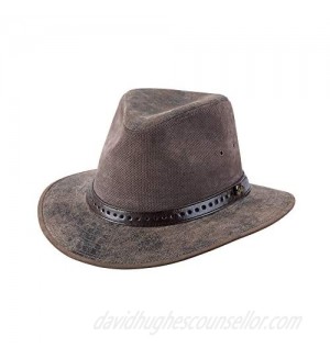 Bullhide Durham Casual Febrics 2 3/8" Brim Hat In Brown Medium