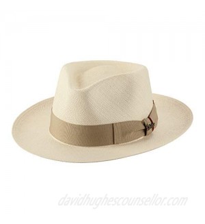 Bullhide Founder Casual Genuine Panamas 2 1/2" Brim Hat In Natural Medium