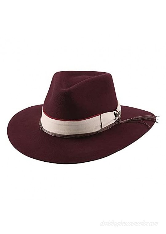 Bullhide Hats Unisex Adult Carte Blanche Casual Premium Wool Felt Hat