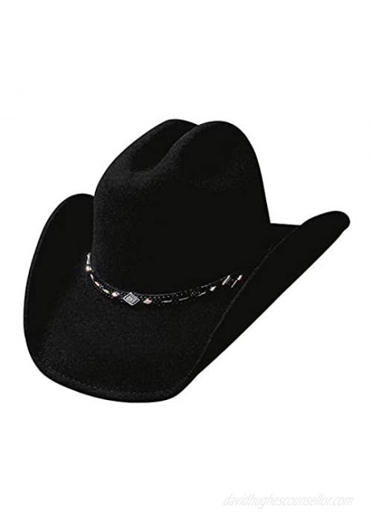 Bullhide Hats Wagoneer Felt Western Cowboy Hat 0327BL