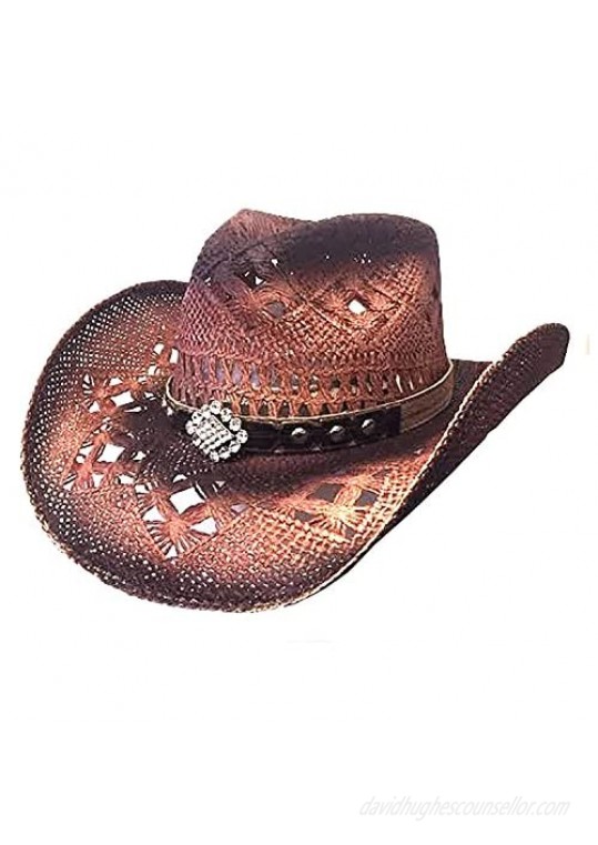 Bullhide Magnificent - Straw Cowgirl Hat