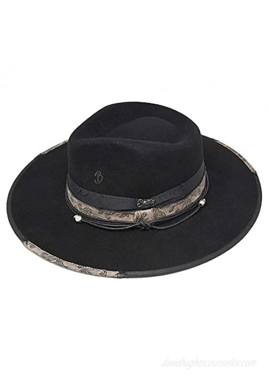 Bullhide Women's Reloaded Casual Premium Wool Felt Hat  3 1/4" Brim