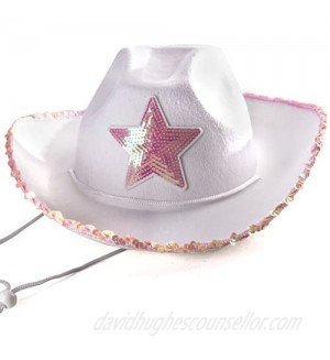 Funny Party Hats Cowboy Hat for Women - Cowgirl Hat - Cowgirl Costume Hat
