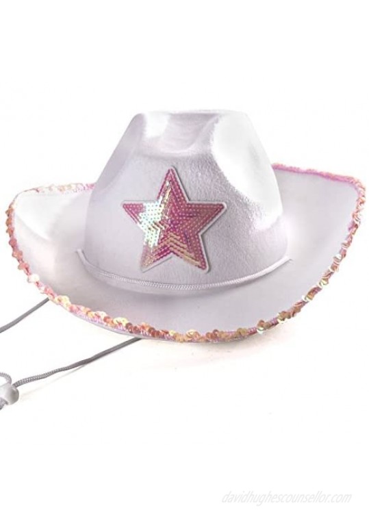 Funny Party Hats Cowboy Hat for Women - Cowgirl Hat - Cowgirl Costume Hat