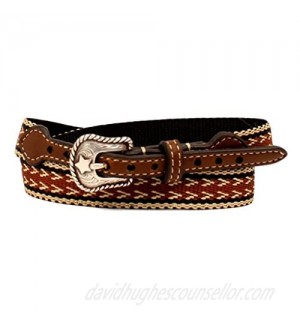 M&F Western 204502 0.625 in. Ribbon Hats Bands44; Brown