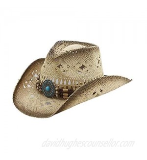 Men's & Women's Western Style Cowboy/Cowgirl Toyo Straw Hat