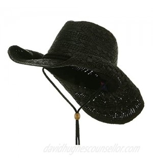 MG Ladies Toyo Straw Cowboy Hat
