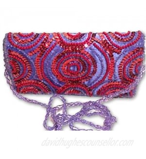 Red Hat Ladies Society Dream Evening Bag #1/ Red and Purple Great Deals! Red Hat Lady Society/Bag/Red & Purple