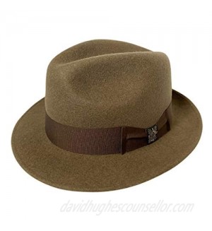 San Andreas Exports  Short Brim Panama Hat Handmade from 100% Oaxacan Wool