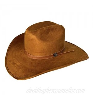 San Andreas Exports  Wide Brim Cowboy Hat Handmade from 100% Oaxacan Suede