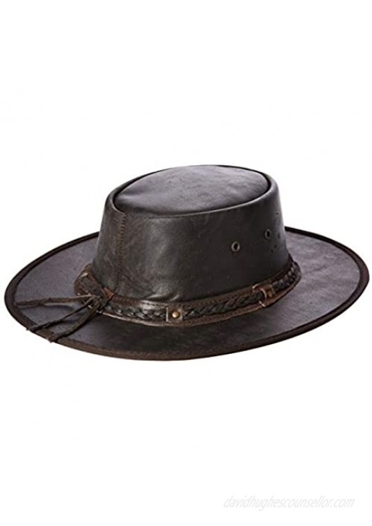 Scippis Springbrook Leather Hat 2021 Headwear