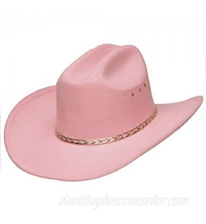 Western Cowboy/Cowgirl Hat - Pink