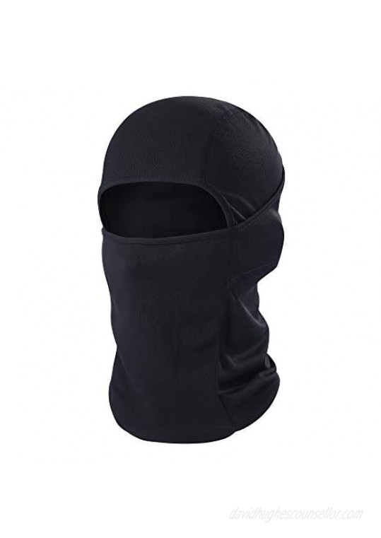 Balaclava Face Mask Adjustable Windproof UV Protection Hood
