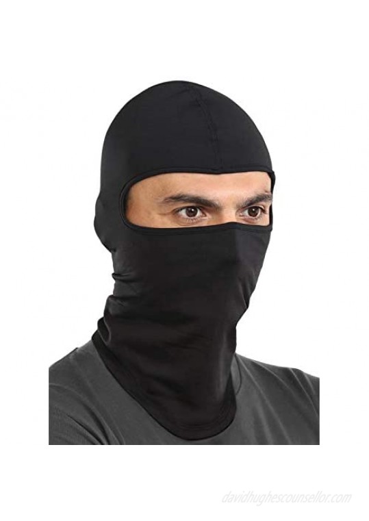 Balaclava Ski Mask - Cold Weather Face Mask for Men & Women - Windproof Hood Snow Gear for Motorcycle Riding & Winter Sports