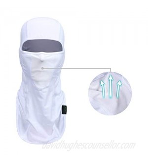 Balaclava - Sun Protection Mask Windproof  Breathable Summer Full Face Cover for Cycling  Hiking  Motorcycle