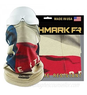 BENCHMARK FR Flame Resistant Face Mask Neck Gaiter  One Size  Soft FRC