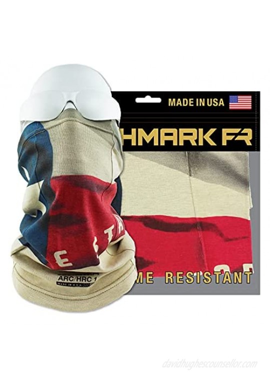 BENCHMARK FR Flame Resistant Face Mask Neck Gaiter One Size Soft FRC