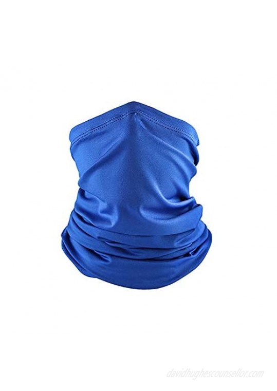 Cooling Neck Gaiter Face Cover Scarf Mask Summer Bandana Balaclava for Men Women
