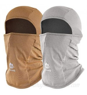 EXski Balaclava Face Mask Breathable Sun Protection Cooling for Cycling Running Men Women