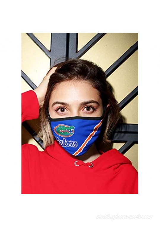 Face Mask 3 Pcs+Neck Gaiter 1 Pack Black Face Masks Washable Face Shield for Men Women Home Office Travel Essentials