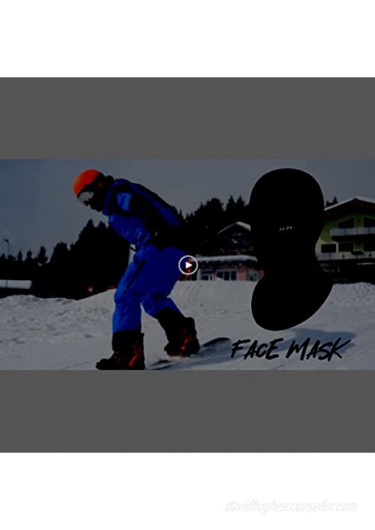 ILM Motorcycle Balaclava Face Mask for Ski Snowboard Cycling Working Men Women…