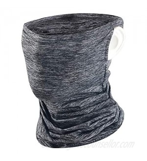 Neck Gaiter Balaclava Bandana Headwear  Ice Silk Cooling Sports Face Scarf for Dust Outdoors