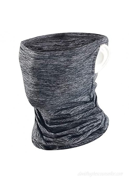 Neck Gaiter Balaclava Bandana Headwear Ice Silk Cooling Sports Face Scarf for Dust Outdoors