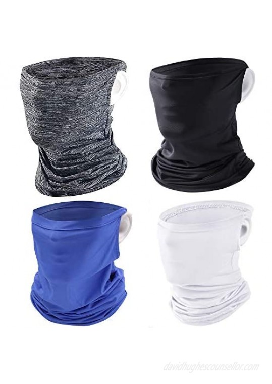 Neck Gaiters Summer Face Cover Mask Bandana for Men/Women UV Protection Scarf Sunscreen Breathable Bandana
