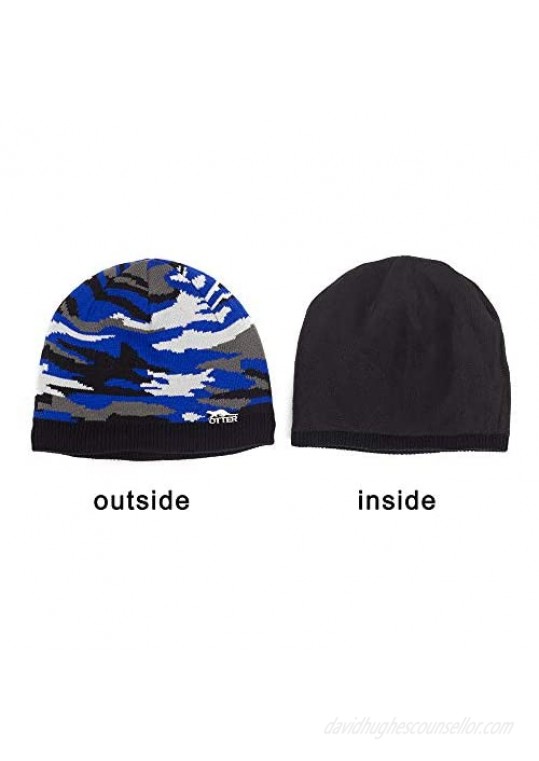 OTTER Waterproof Windproof Breathable - Beanie Hats Suitable for All Activities in All Weather Conditions Caps in 7 Colours