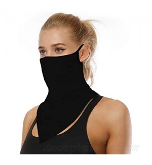 SRVOKOX Neck Gaiter Face Mask Covering Bandanas for Men Women Summer UV Face Scarf Mask Cover Facemask Balaclava Headbands