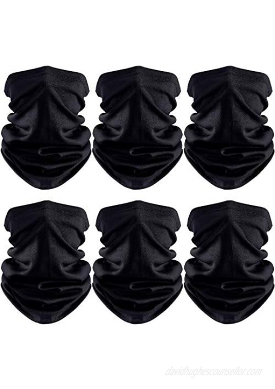 Summer Face Gaiters Face Coverings Neck Gaiter Bandana Face Scarf Cooling Balaclava for Men Women