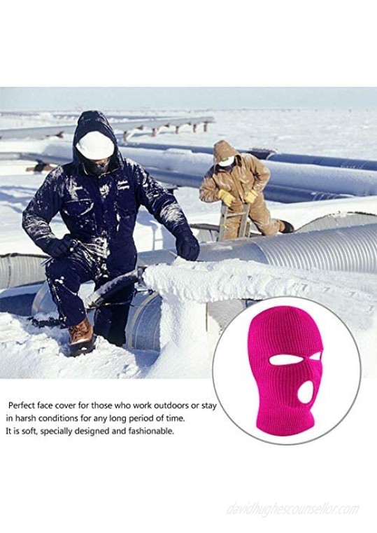 SUNTRADE 3-Hole Ski Face Mask Balaclava for Men and Women Set of 2