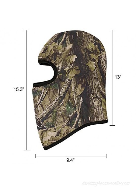 TAGVO Hunting Balaclava Camouflage Tactical Balaclava Elastic Universal Size
