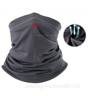 THINDUST Summer Face Mask - Sun Protection Neck Gaiter for Outdoor Activities