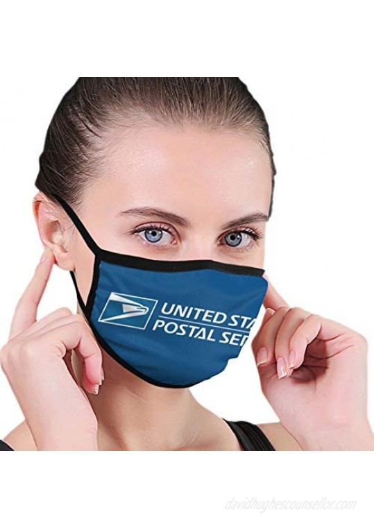 U.Sps Reusable Fabric Face Mask Unisex Windproof Washable Anti-Dust Mouth Cover