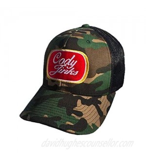 Cody Jinks - Patch HAT (Green/Red)