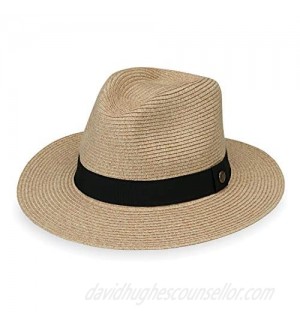 Wallaroo Hat Company Men's Palm Beach Hat - UPF 50+ 2 3/4" Brim Polyester Braid Adjustable Fit